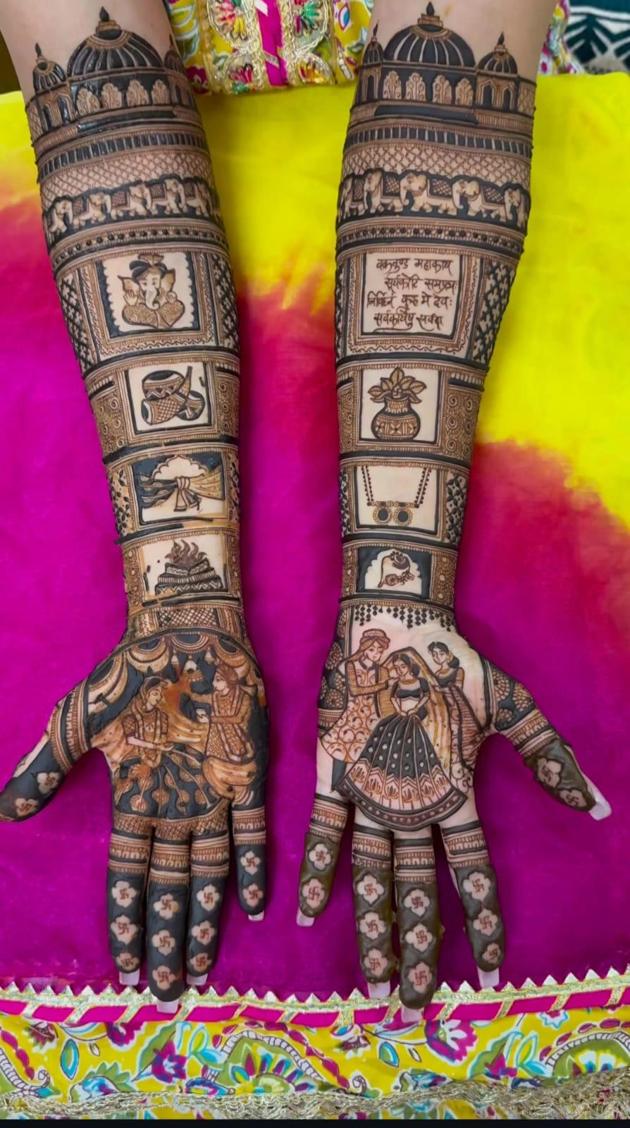 Latest Bridal Mehndi Designs Trending in 2026