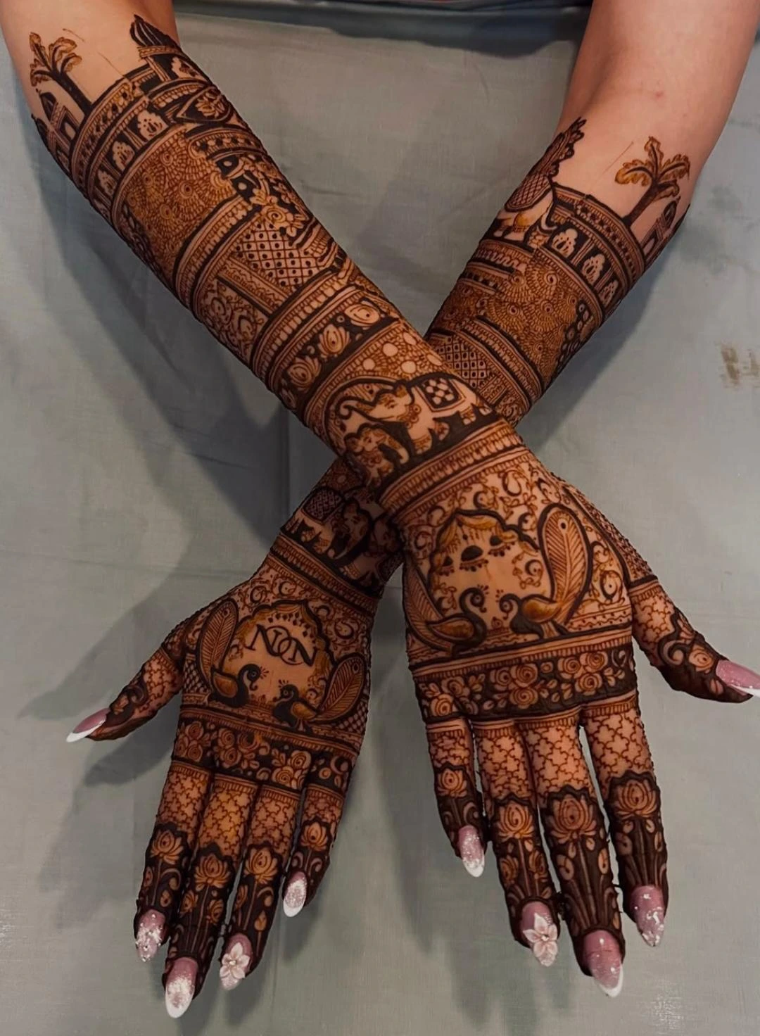 Personalized Bridal Mehndi Designs: The Biggest Wedding Trend