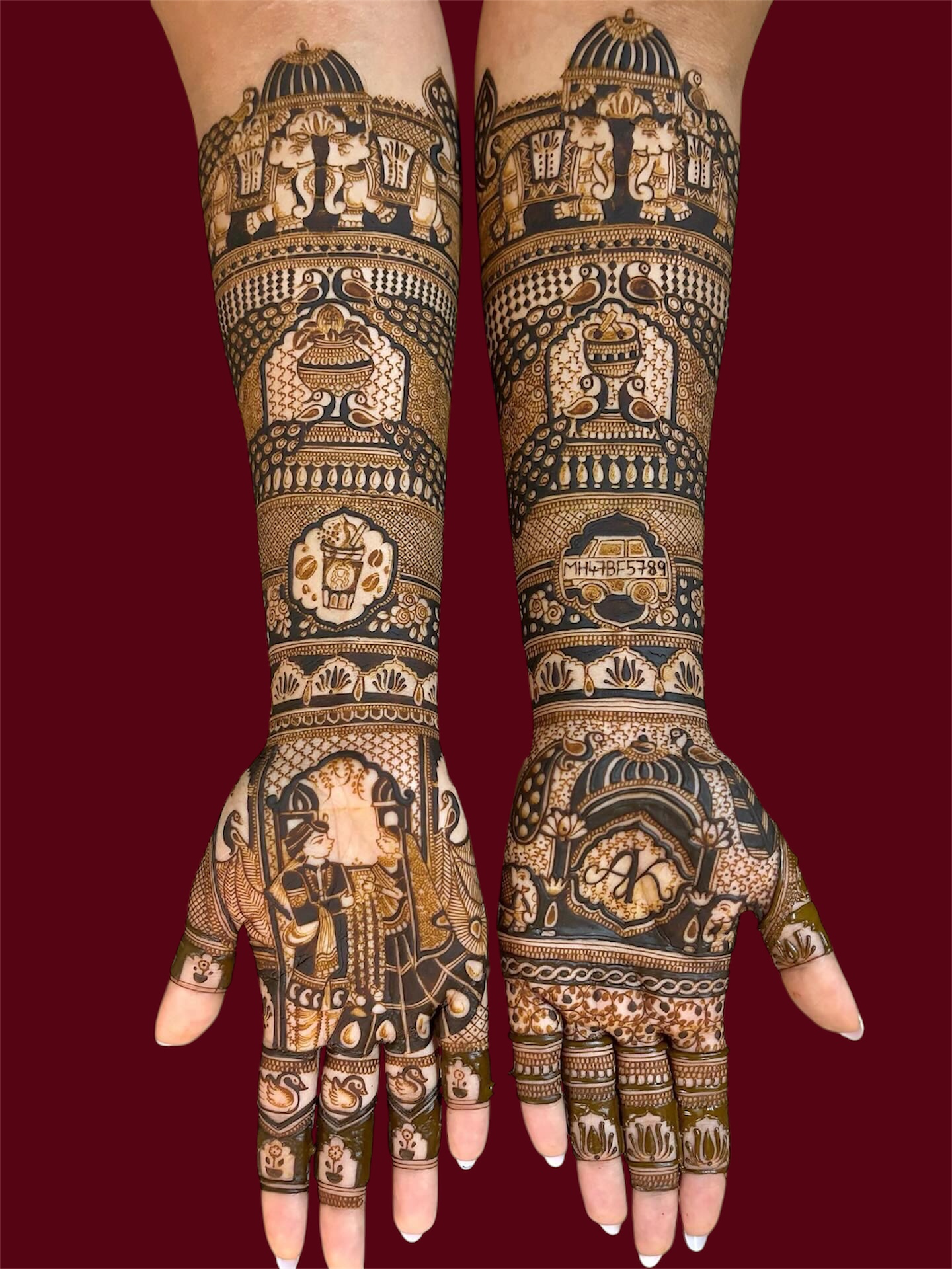 Bridal Mehendi