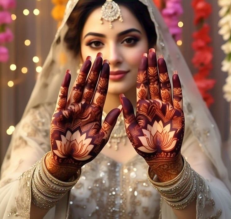 traditional mehendi