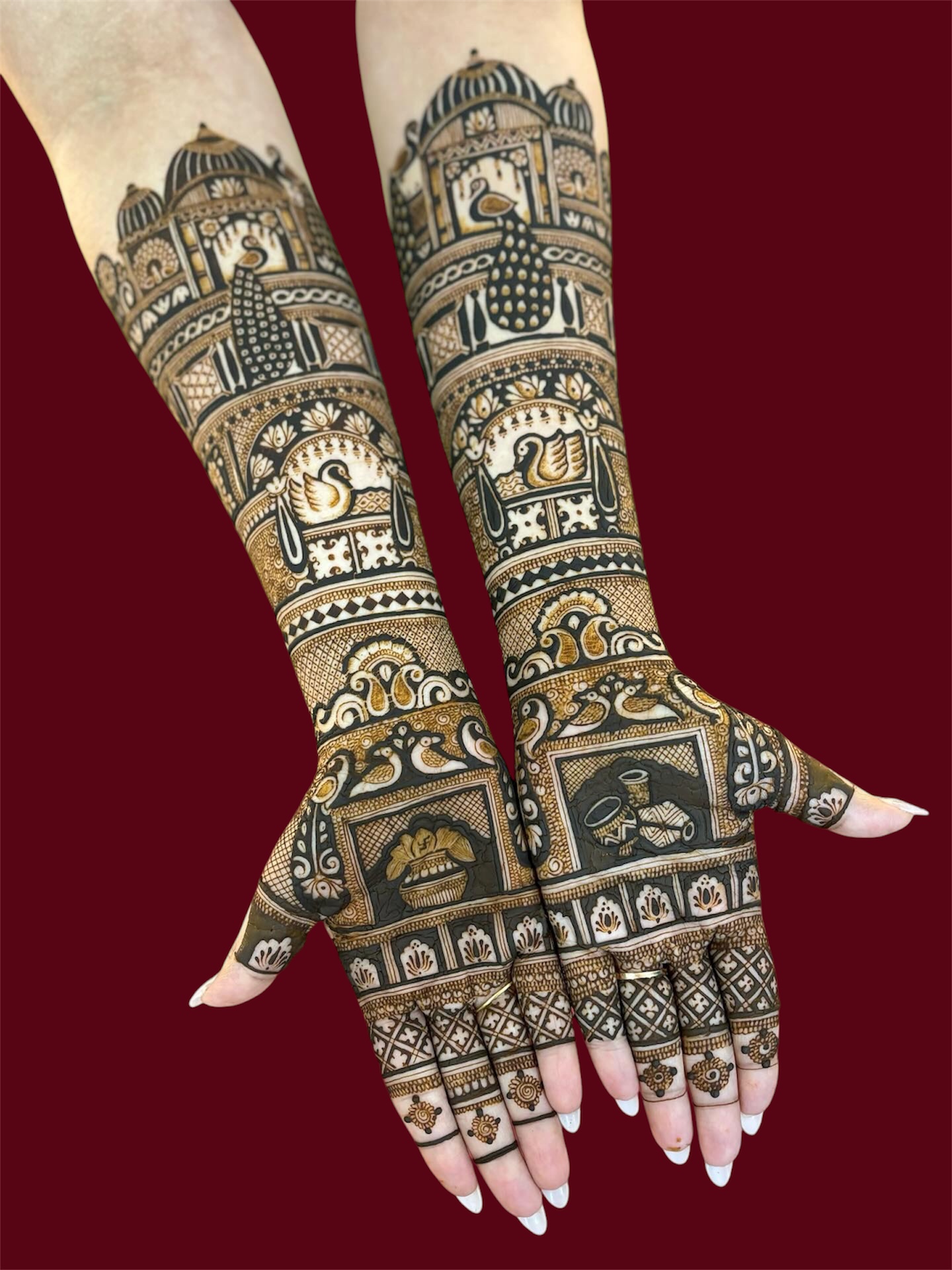 Latest Bridal Mehndi Designs