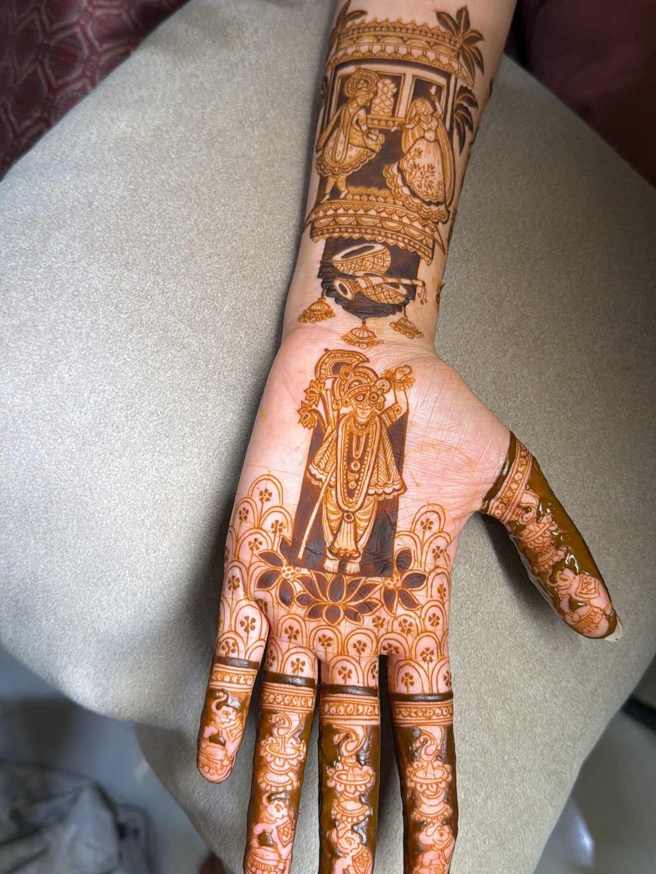 Arabic Mehndi Artist Near Me