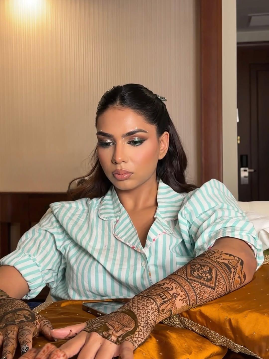 Latest Karwa Chauth Mehndi Design