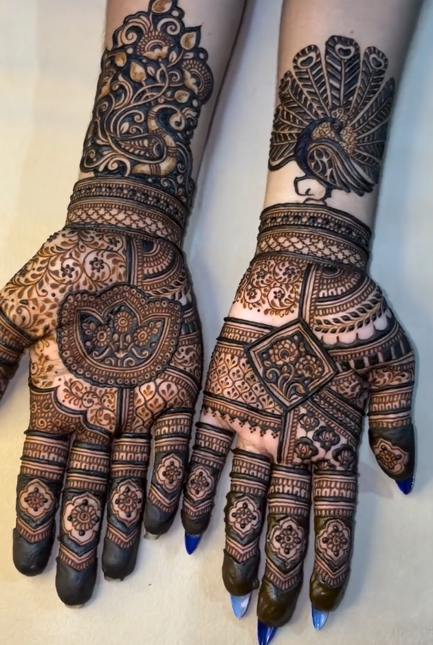 Customized Mehndi Design Services in Delhi