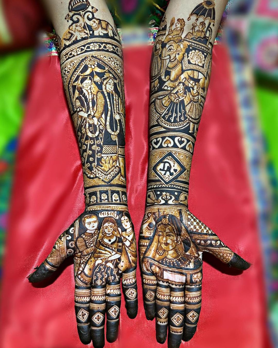 Mehendi Artist in Mehendi Artist in Govindpuri