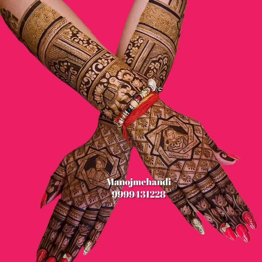 Luxury Mehendi Services in Delhi