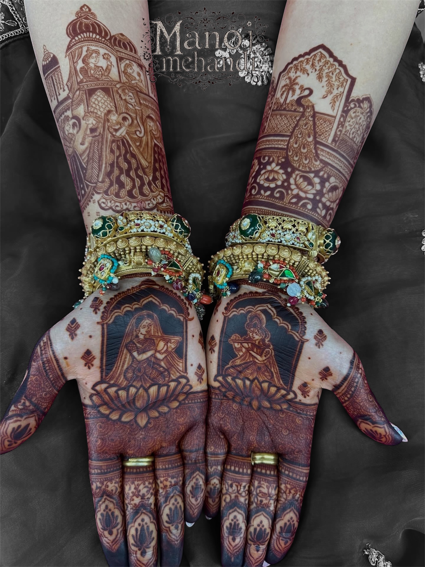 Arabic Mehendi Artist in Delhi