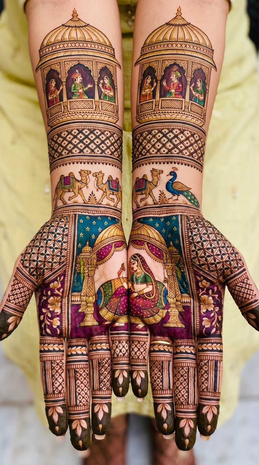 VIP Bridal Mehendi Services in Delhi